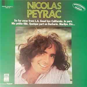 Nicolas Peyrac - Sans Titre Album