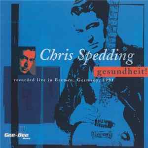 Chris Spedding - Gesundheit! Album