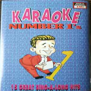 Various - Karaoke Number 1's Album