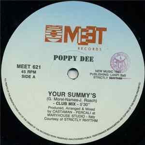 Poppy Dee - Your Summy's Album