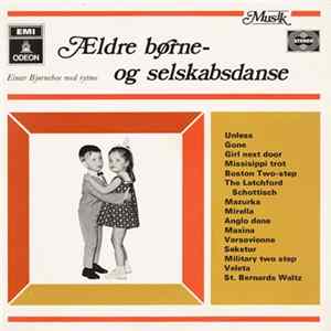 Einar Bjørneboe Med Rytme - Ældre Børne- Og Selskabsdanse Album