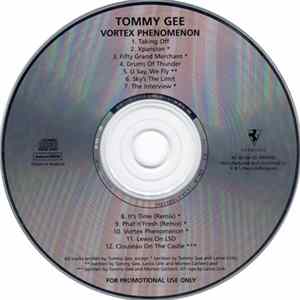 Tommy Gee - Vortex Phenomenon Album