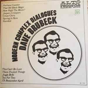 Dave Brubeck - Modern Complex Dialogues Album
