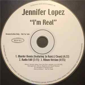 Jennifer Lopez - I'm Real Album