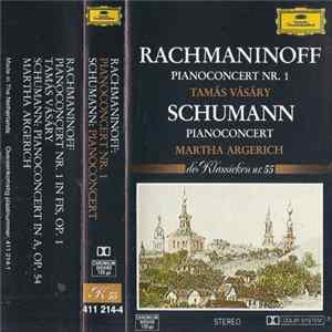 Rachmaninoff / Schumann, Tamás Vásáry, Martha Argerich - Pianoconcert Nr. 1 / Pianoconcert Album