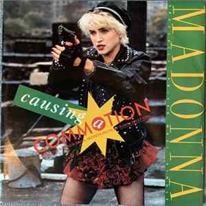Madonna - Causing A Commotion Album
