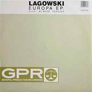 Lagowski - Europa EP Album
