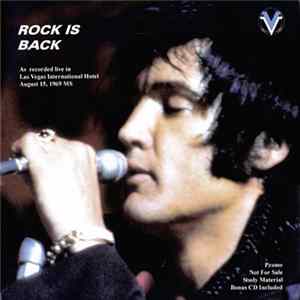 Elvis Presley - Rock Is Back Album