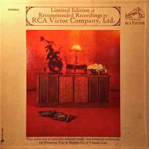 Various - Limited Edition Of Recommended Recordings By RCA Victor Company, Ltd. Album