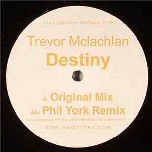 Trevor Mclachlan - Destiny Album