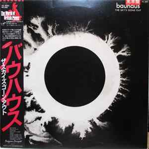 Bauhaus - The Sky's Gone Out Album