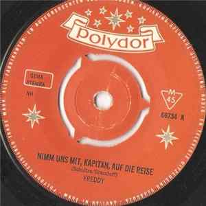 Freddy - Nimm Uns Mit, Kapitän, Auf Die Reise Album