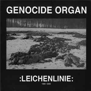 Genocide Organ - Leichenlinie 1989 / 2009 Album