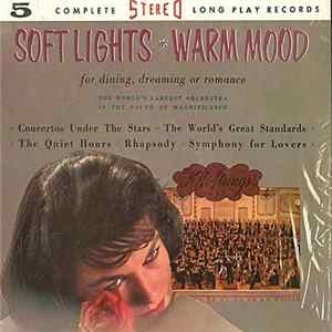 101 Strings - Soft Lights Warm Mood Album