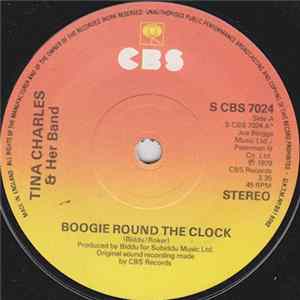 Tina Charles & Her Band - Boogie Round The Clock Album
