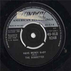 The Bobbettes - Have Mercy Baby Album