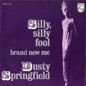 Dusty Springfield - Silly, Silly Fool Album