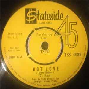 T. Rex - Hot Love Album