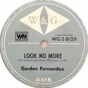 Gordon Fernandez - Look No More / Let Me Know Album