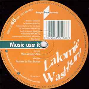 Lalomie Washburn - Music Use It Album