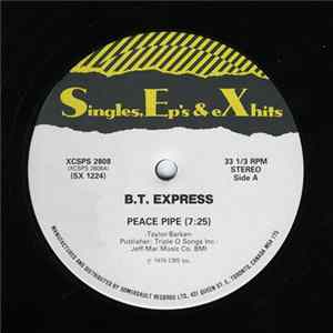 B.T. Express / Q - Peace Pipe / Dancin' Man Album