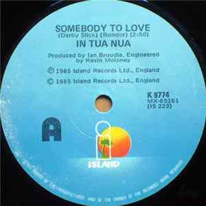 In Tua Nua - Somebody To Love Album