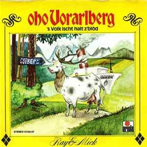 Ray & Mick - Oho Vorarlberg Album