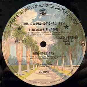 Ashford & Simpson - One More Try Album
