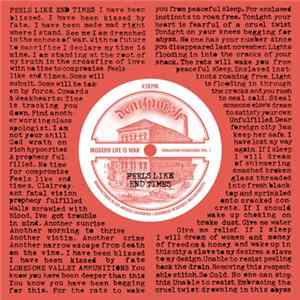Modern Life Is War - Tribulation Worksongs Vol. 1 Album