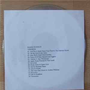 Mark Ronson - Version Album