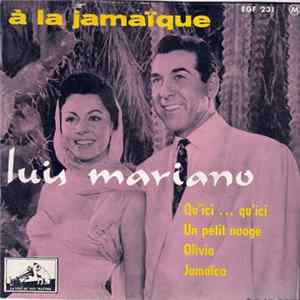 Luis Mariano - A La Jamaïque Album