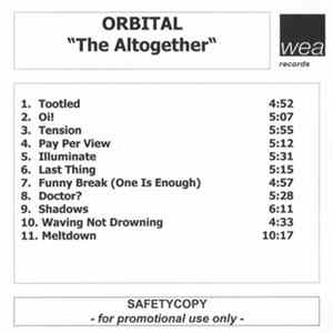 Orbital - The Altogether Album