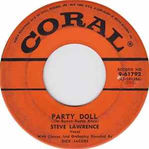 Steve Lawrence - Party Doll Album