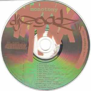 DJ Egadz - Monotony Album