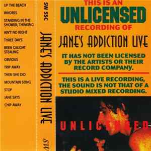 Jane's Addiction - Live Album