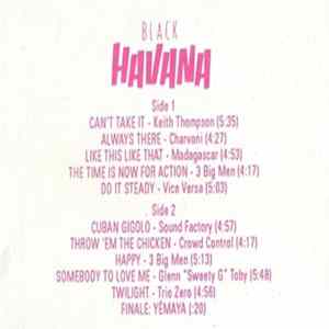 Various - Black Havana Album