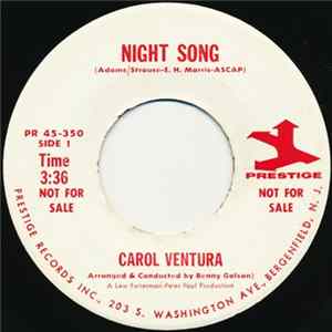 Carol Ventura - Night Song / Say No More Album