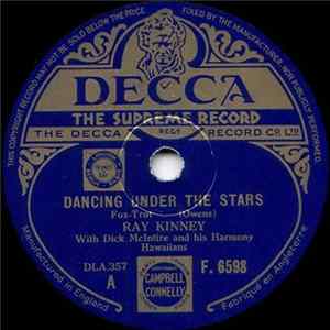 Ray Kinney With Dick McIntire And His Harmony Hawaiians - Dancing Under The Stars / Hawaiian Hospitality Album