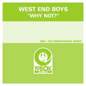 West End Boys - Why Not? Album
