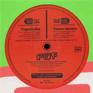 Amanite FX - Trance-Mission / Trapachnika Album
