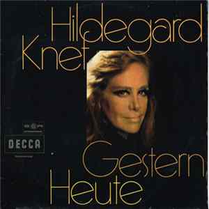 Hildegard Knef - Gestern Heute Album
