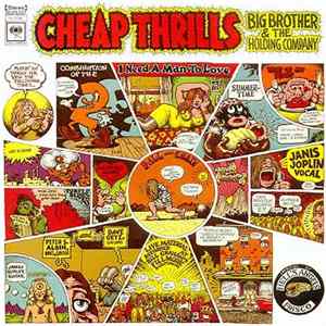 Big Brother & The Holding Company - Cheap Thrills Album
