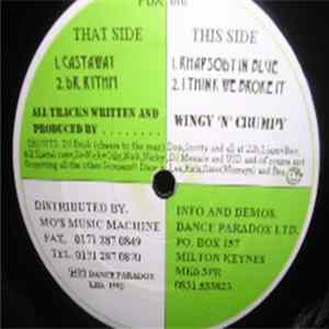 Wingy & Crumpy - Desert Island Disk Album