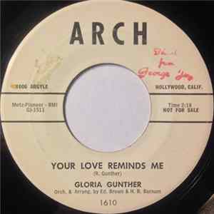 Gloria Gunther - Your Love Reminds Me / Move On Out Album