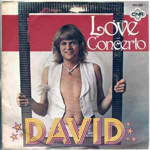 David - Love Concerto Album