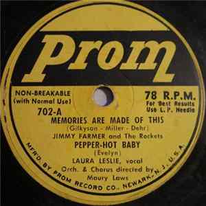 Various - Memories Are Made of This / Pepper-Hot Baby / It's Almost Tomorrow / You Are My Love Album