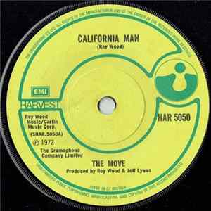 The Move - California Man Album