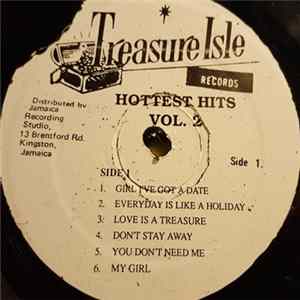 Various - Hottest Hits Volume 2 Album