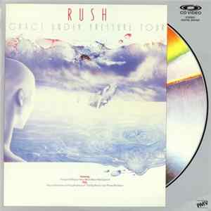 Rush - Grace Under Pressure Tour Album