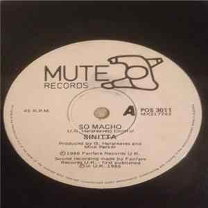 Sinitta - So Macho! Album